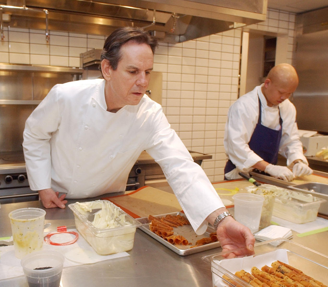 What qualities should a chef have image