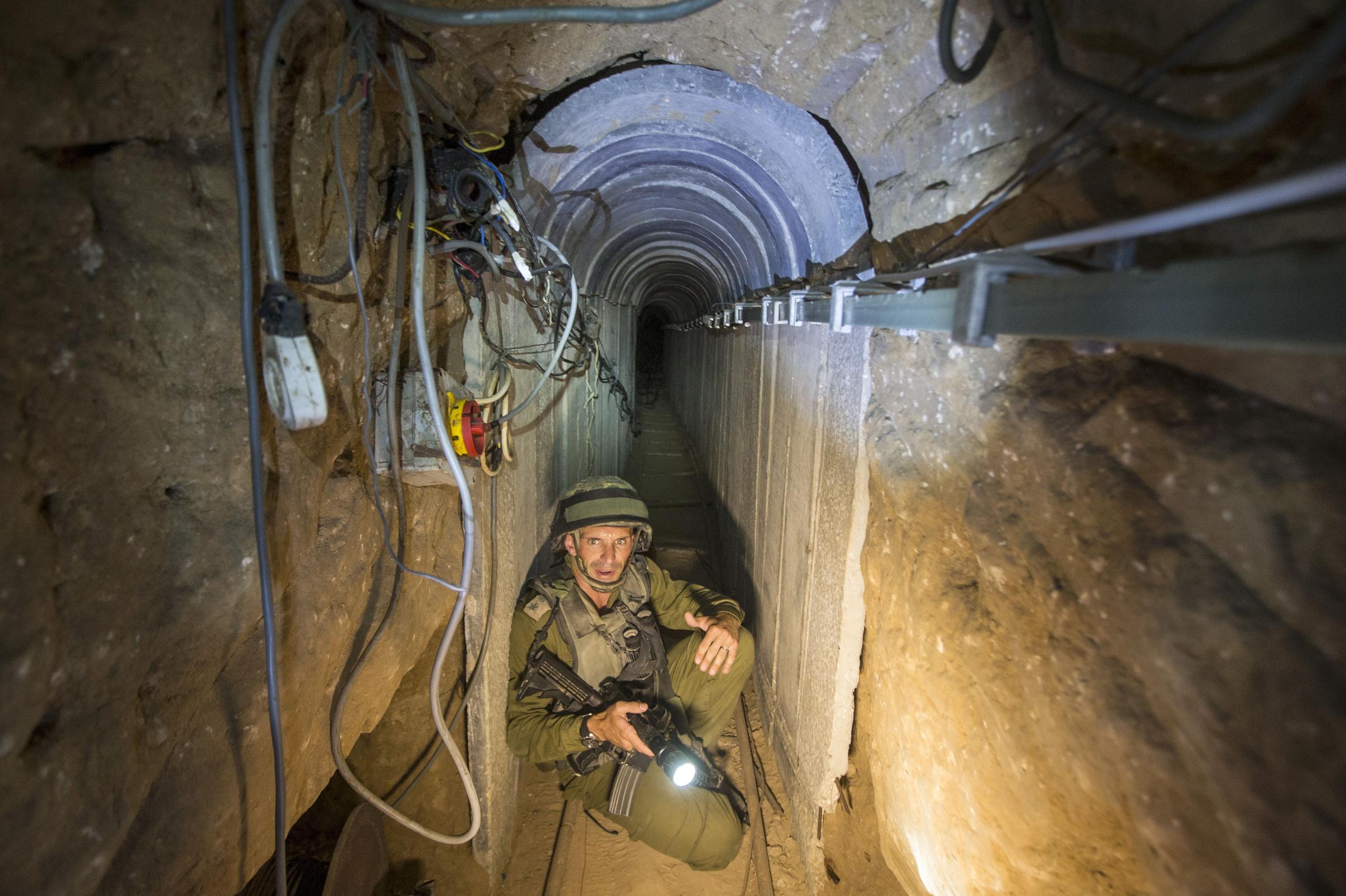 The Long History Of The Gaza Tunnels KUOW News and Information