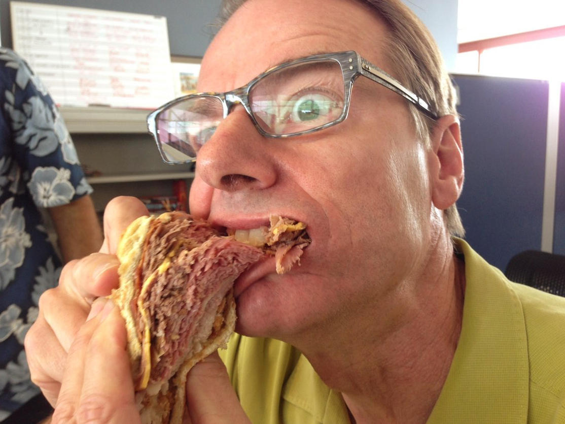 Sandwich Monday Arby S Meat Mountain Sdpb Radio