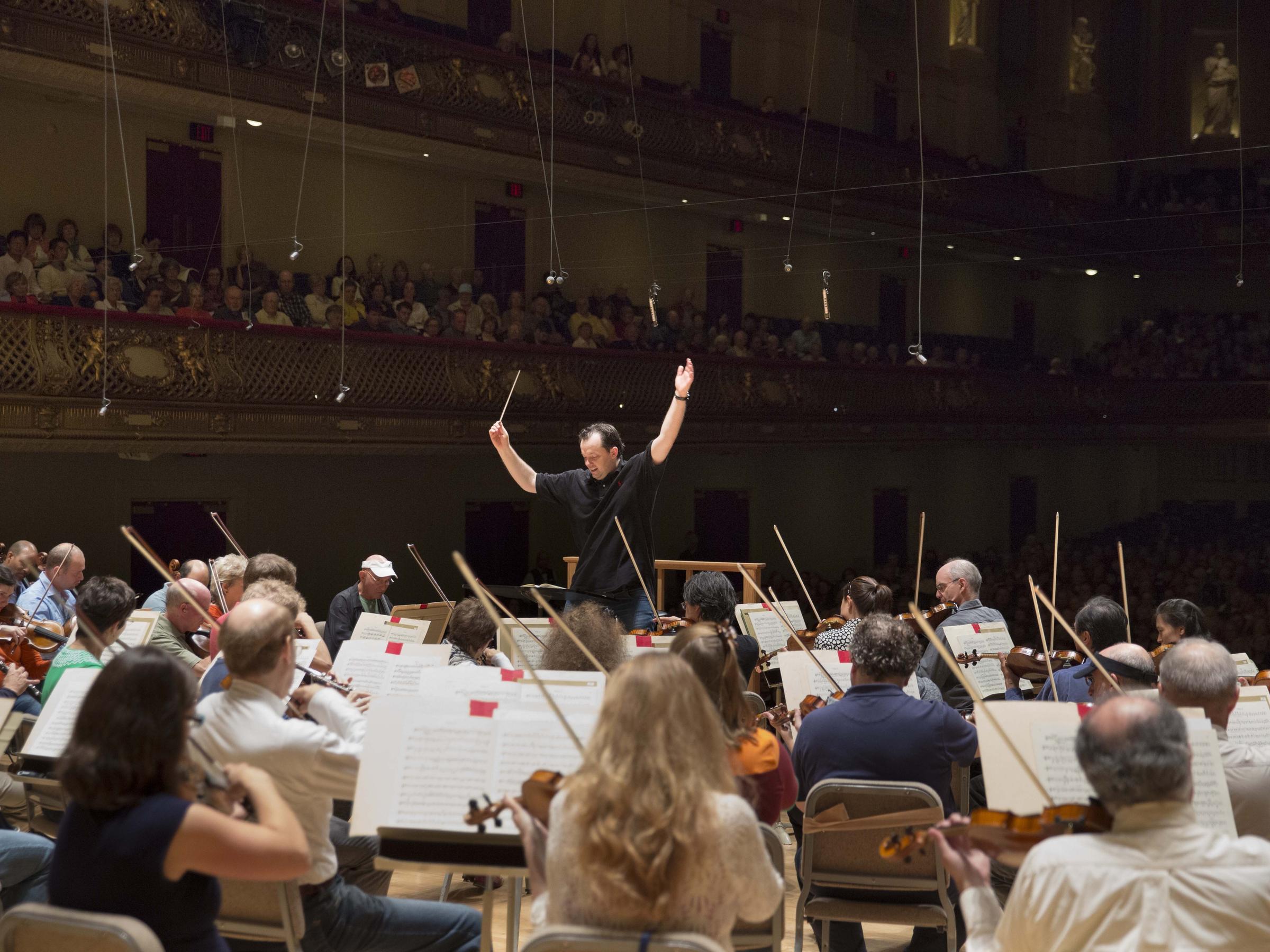 New Boston Symphony Music Director Andris Nelsons 'It's Not A Job — It's Life' WJCT NEWS