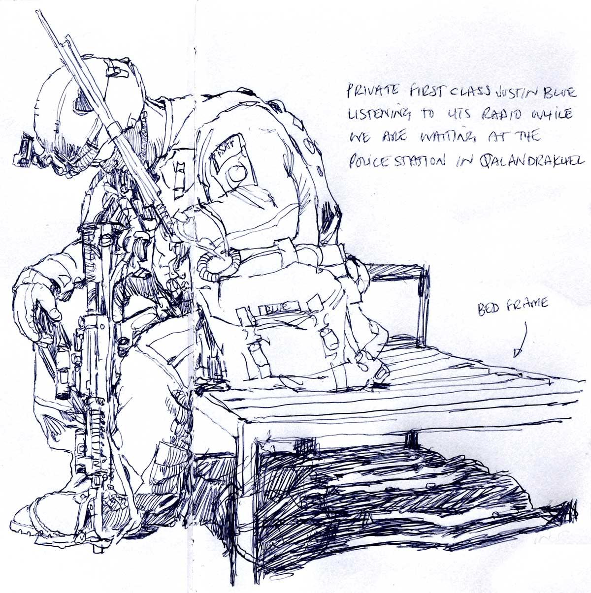 Drawing The Drawdown Sketching The War In Afghanistan New Hampshire Public Radio Nonetheless, it takes about 5 times the. drawing the drawdown sketching the