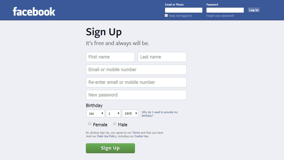 At 113 Woman Lies About Her Age So She Can Join Facebook Bpr