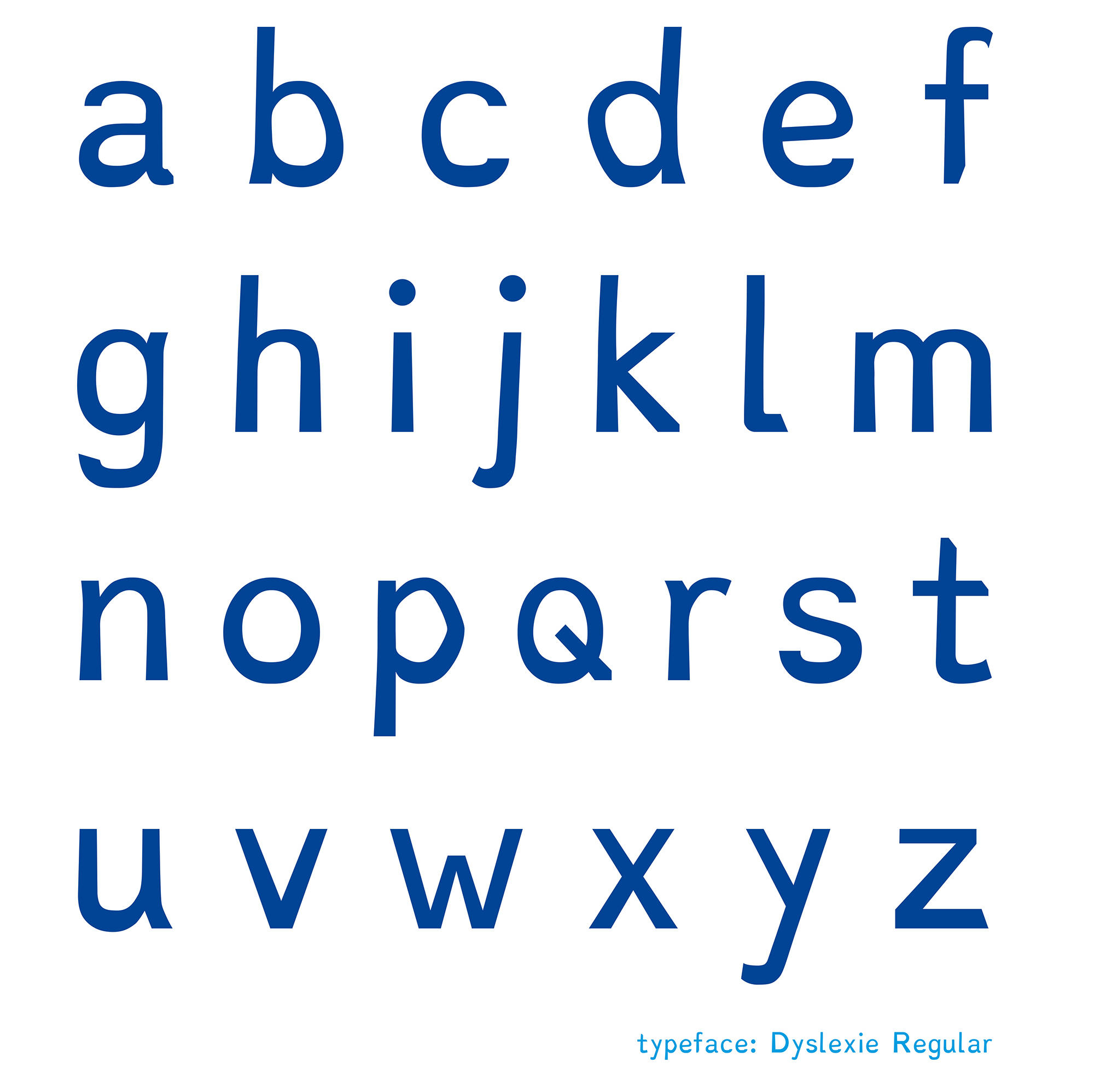 For Dyslexics, A Font And A Dictionary That Are Meant To Help | WVXU