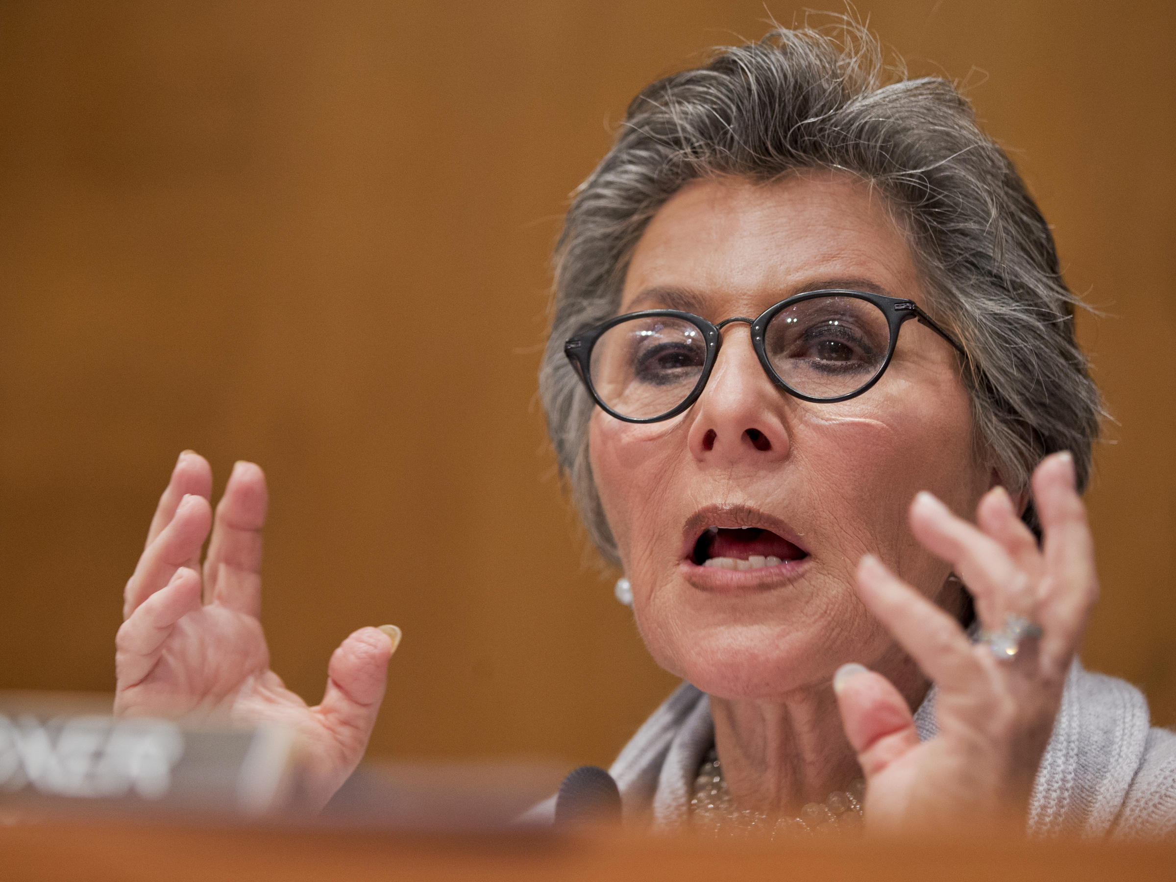 Sen. Barbara Boxer Won't Seek 5th Term In Senate 90.3 KAZU