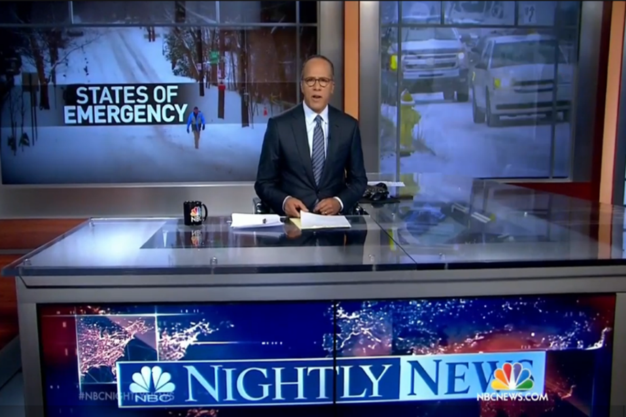 How Is Nbc Nightly News Doing Without Brian Williams New