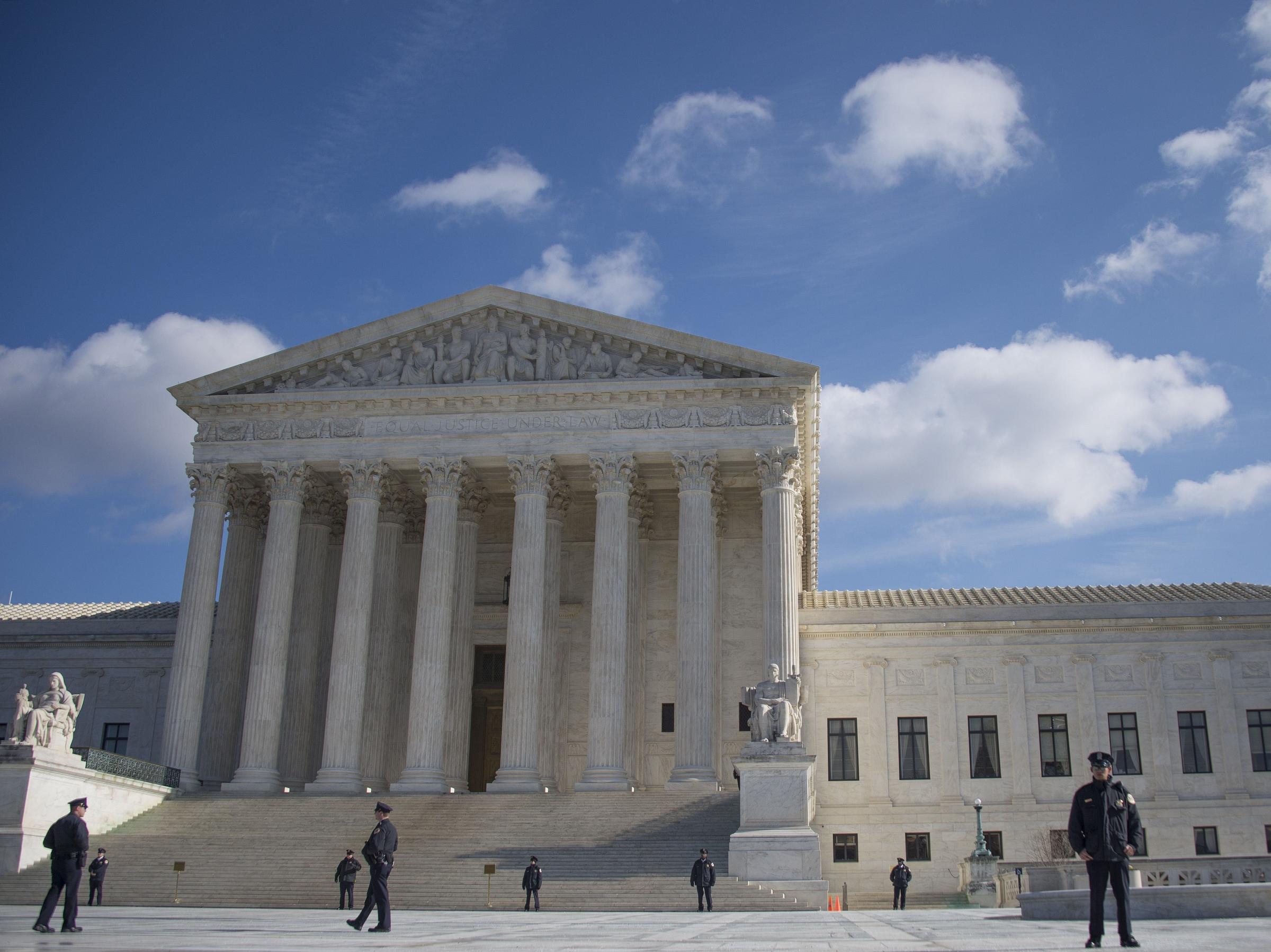 supreme court images