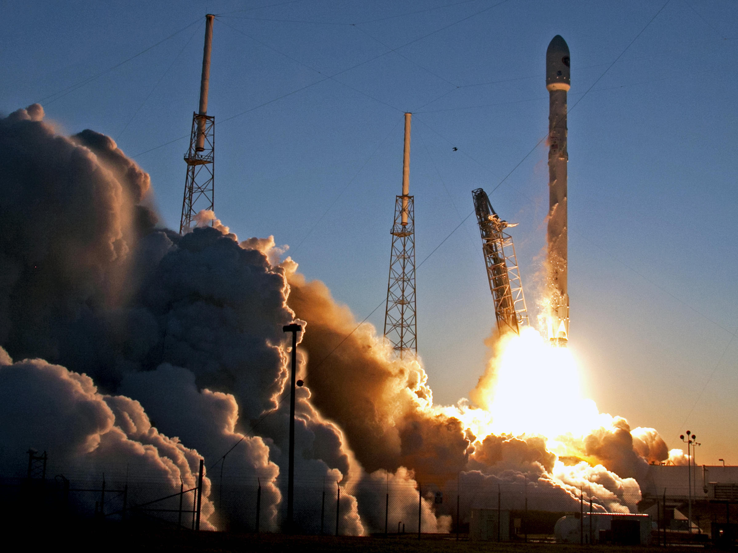 falcon 9 launch today
