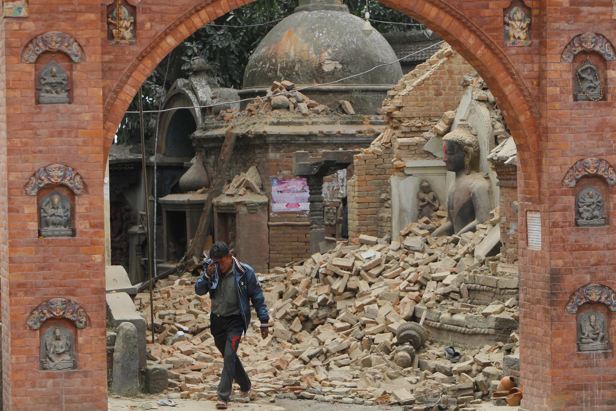 Powerful Aftershock Jars Kathmandu; Nepal Quake Toll Rises UPR Utah