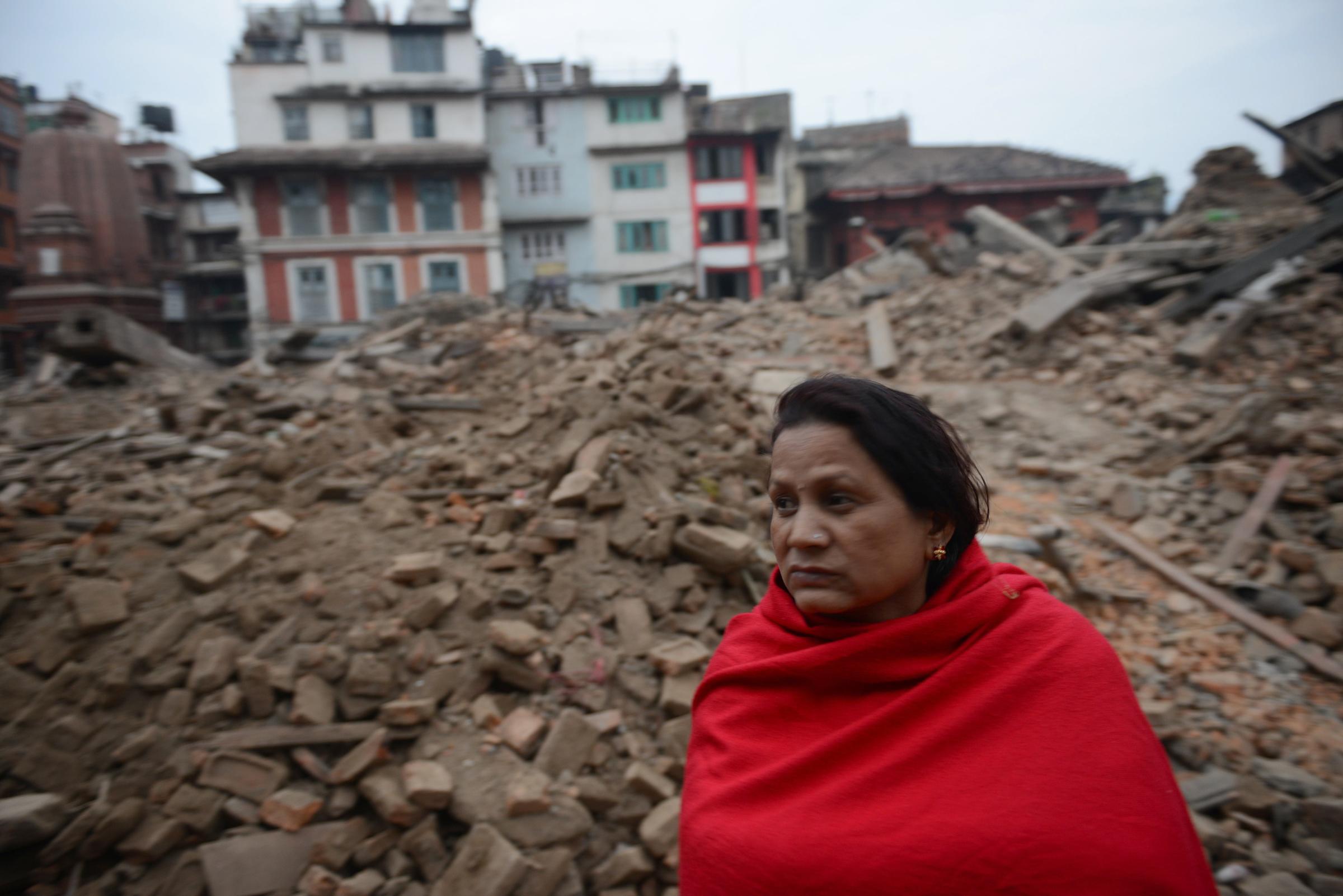 Powerful Aftershock Jars Kathmandu Nepal Quake Toll Rises Wxxi News