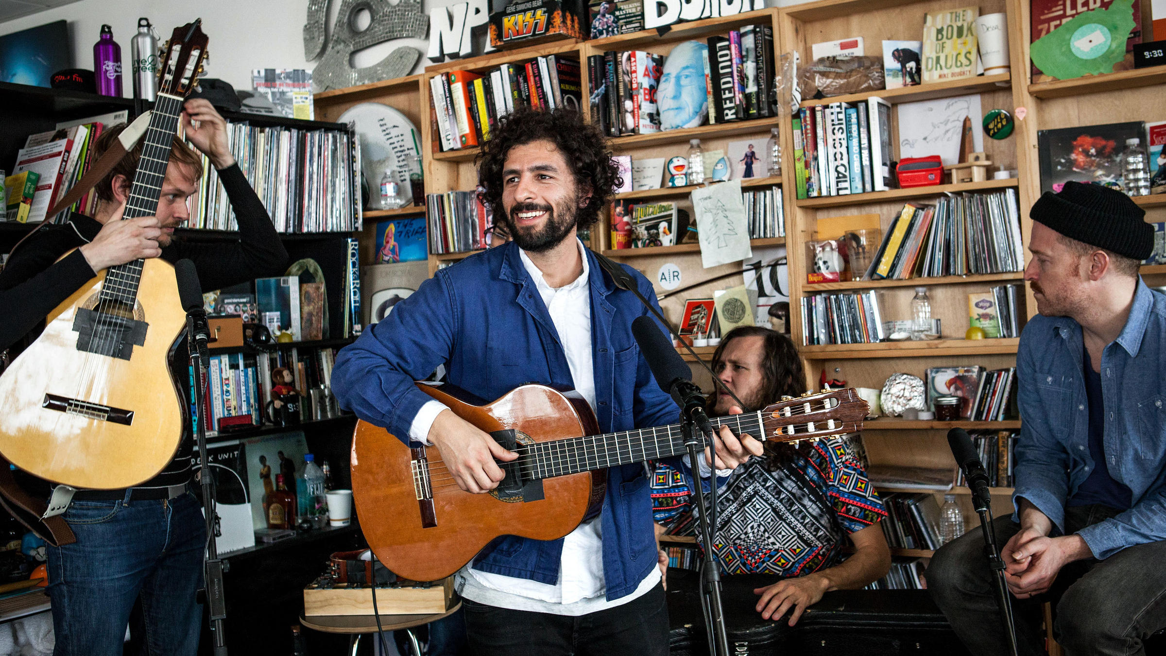 Jose Gonzalez Tiny Desk Concert Wunc