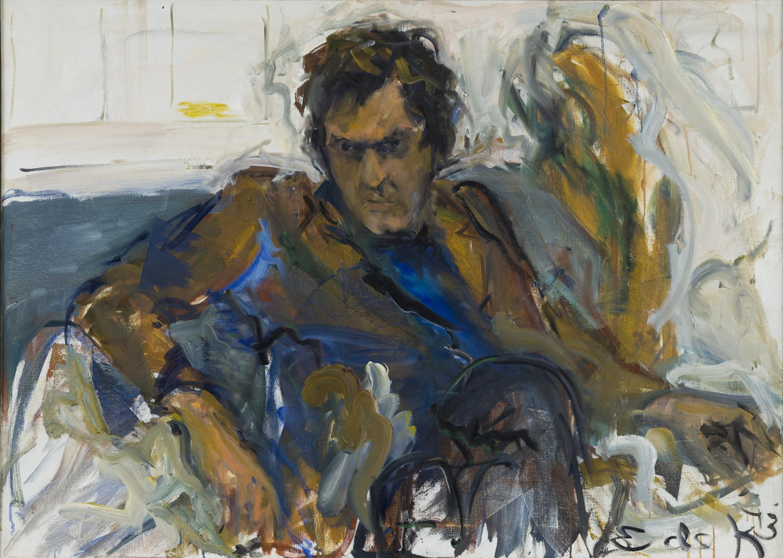 For Artist Elaine De Kooning, Painting Was A Verb, Not A Noun | WUWM