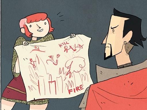 Fun Fast Moving Nimona Is A Perpetual Surprise Wuwm - 