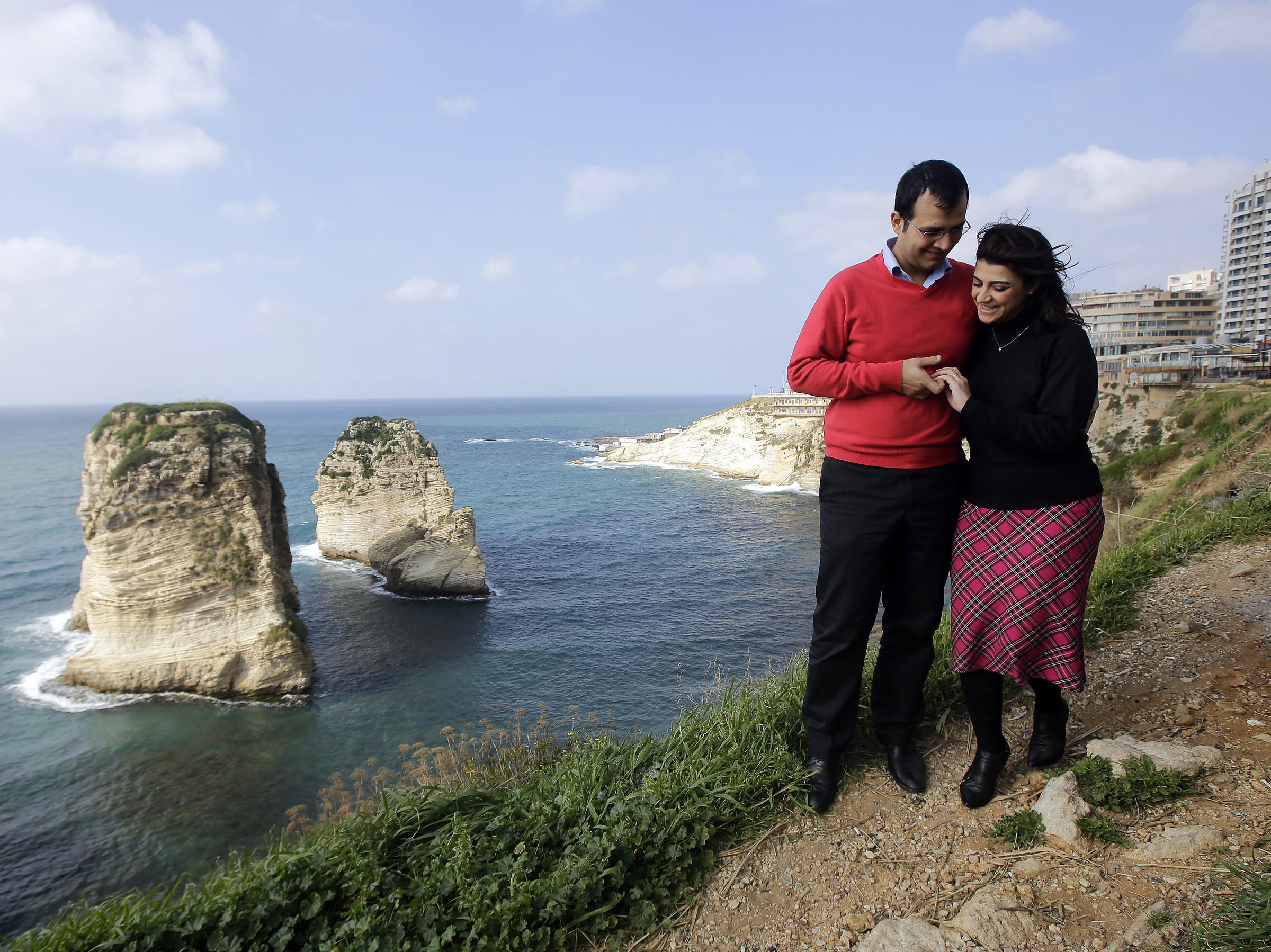 A Wedding And A Challenge Lebanese Couples Fight For Civil