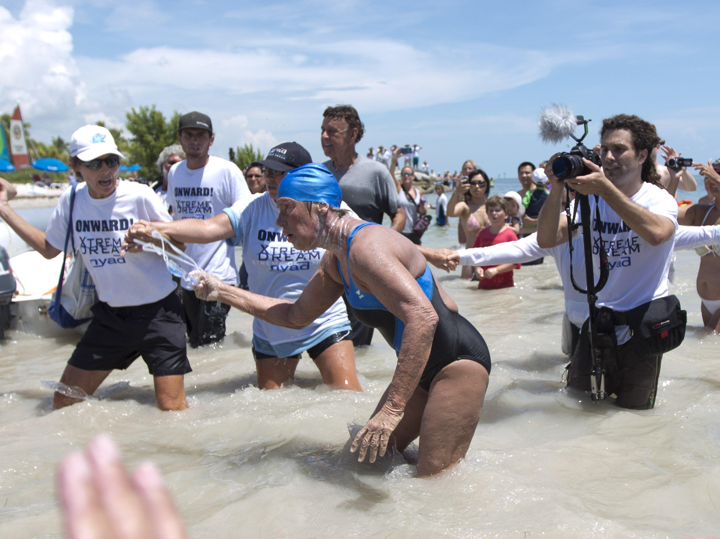 From Cuba To Florida Diana Nyad's Final Attempt At A RecordBreaking