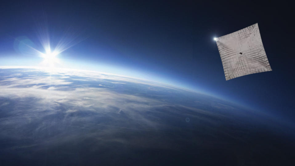 Solar Sail Unfurls In Space New Hampshire Public Radio