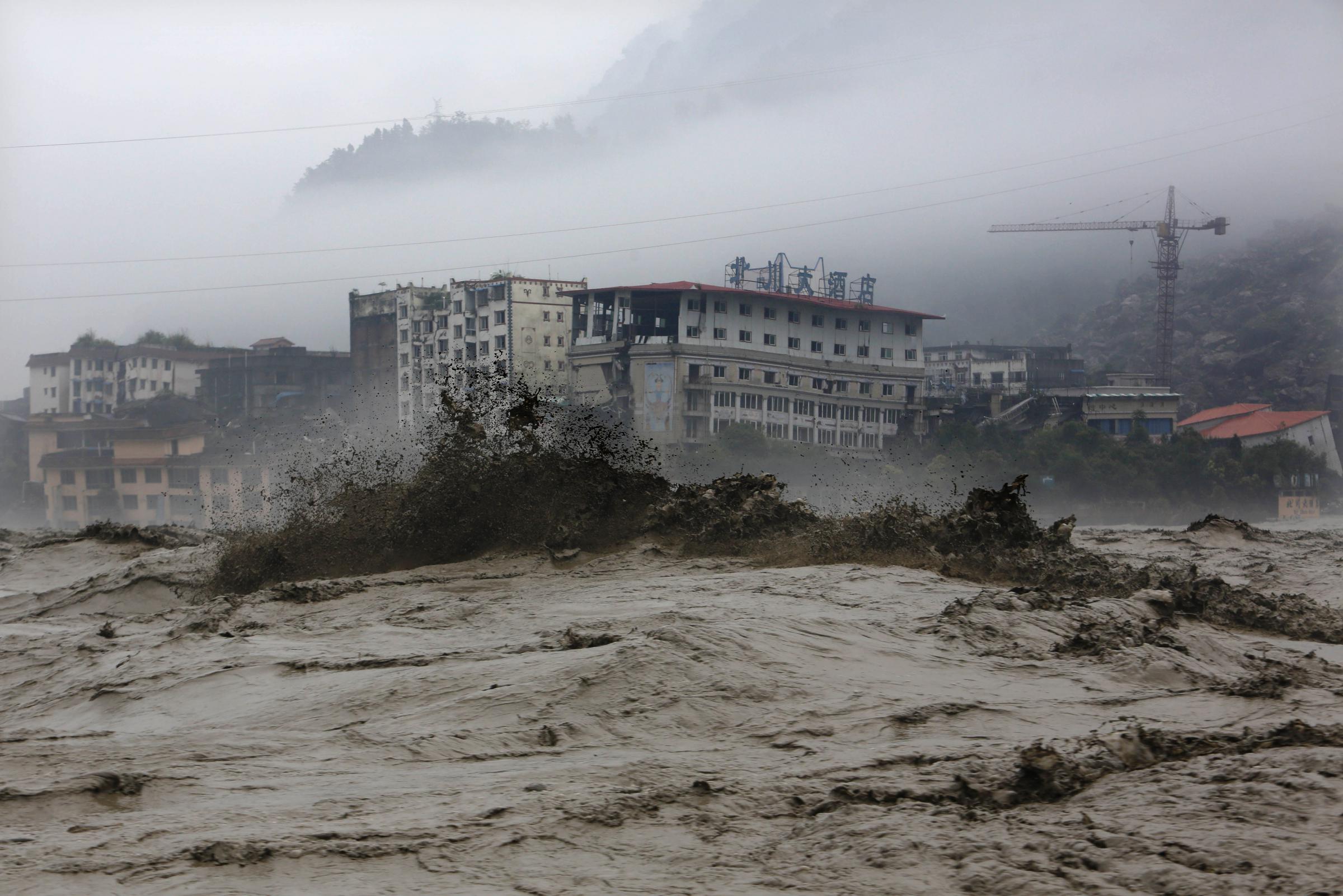 How Air Pollution May Have Caused Catastrophic Flooding In China
