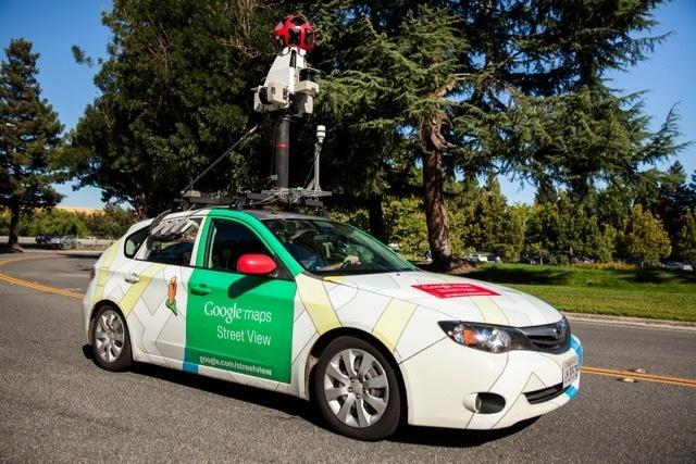 Some Google Street View Cars Now Track Pollution Levels | WJCT NEWS