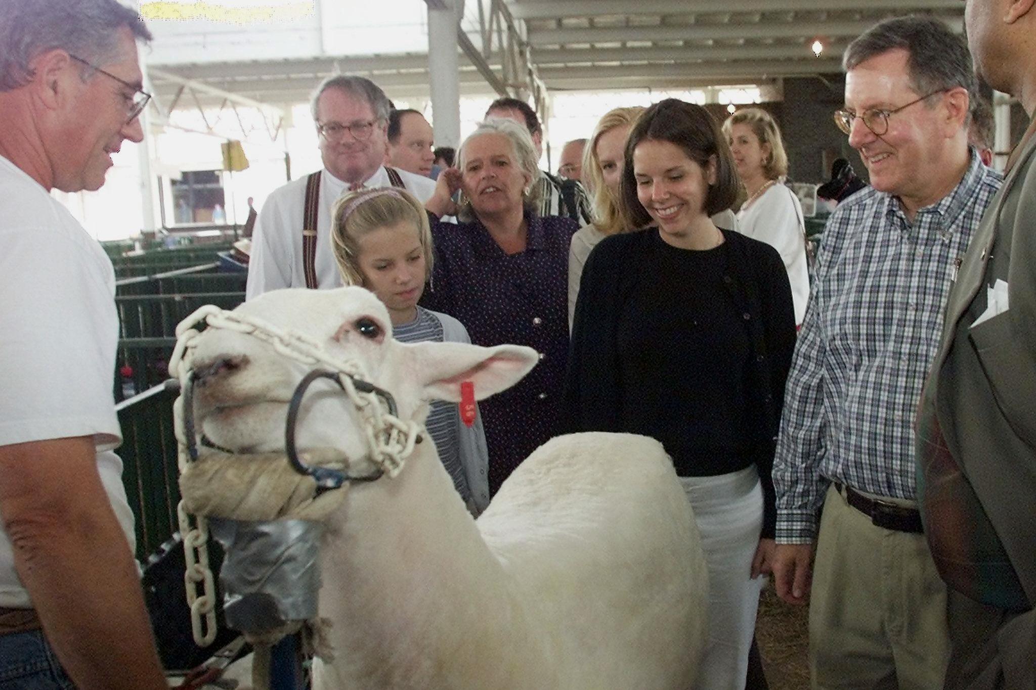 Eat, Speak And Stumble: Candidates Visit The Iowa State Fair | WUSF News