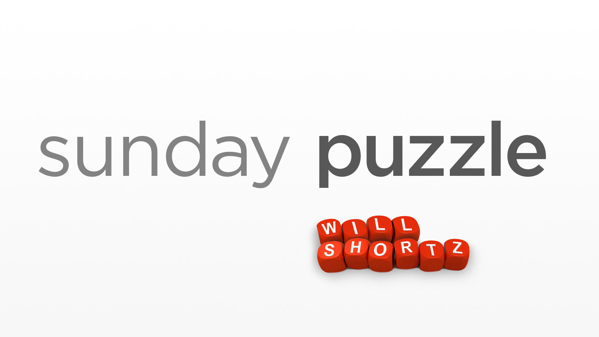 Shuffle Your Way Toward A Synonym Public Radio East