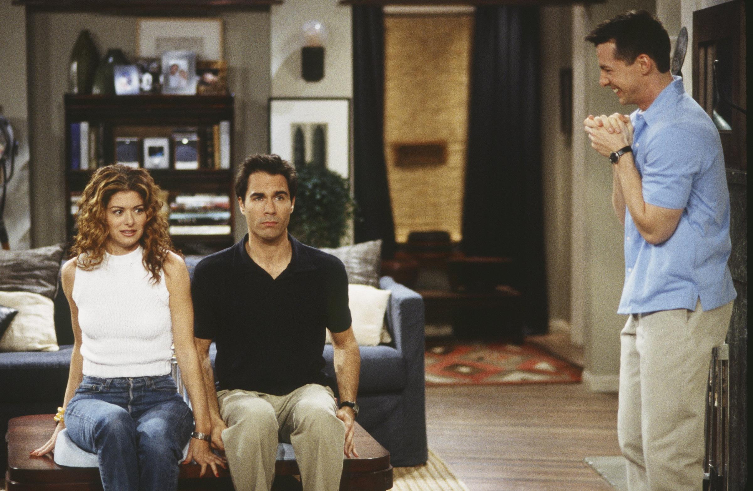 debra messing will and grace season 1