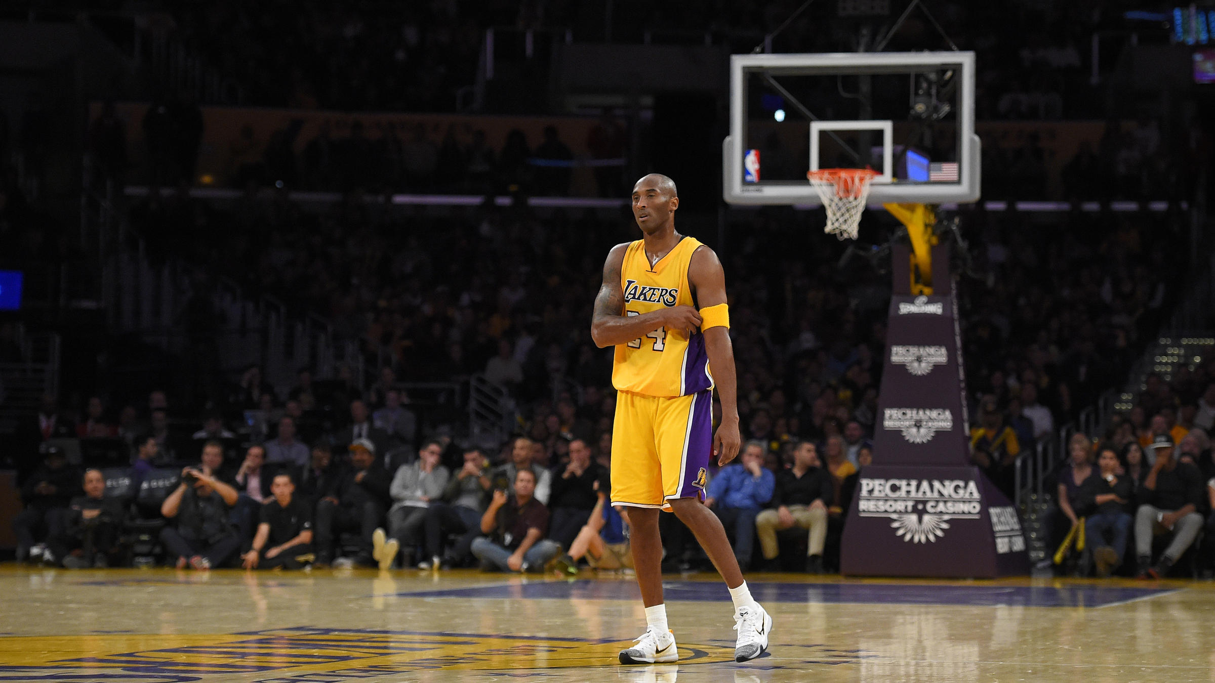 Kobe Bryant Announces Retirement In The Form Of A Poem New Hampshire Public Radio