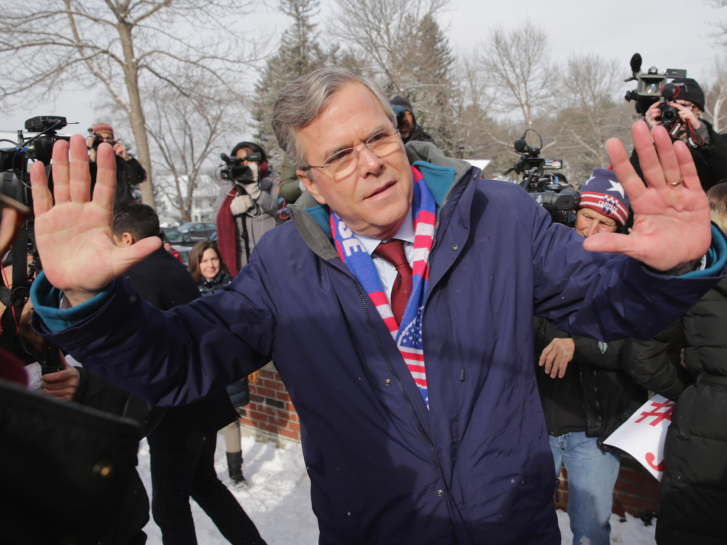 Jeb Bush destroying campaign finance rules: His tactics 