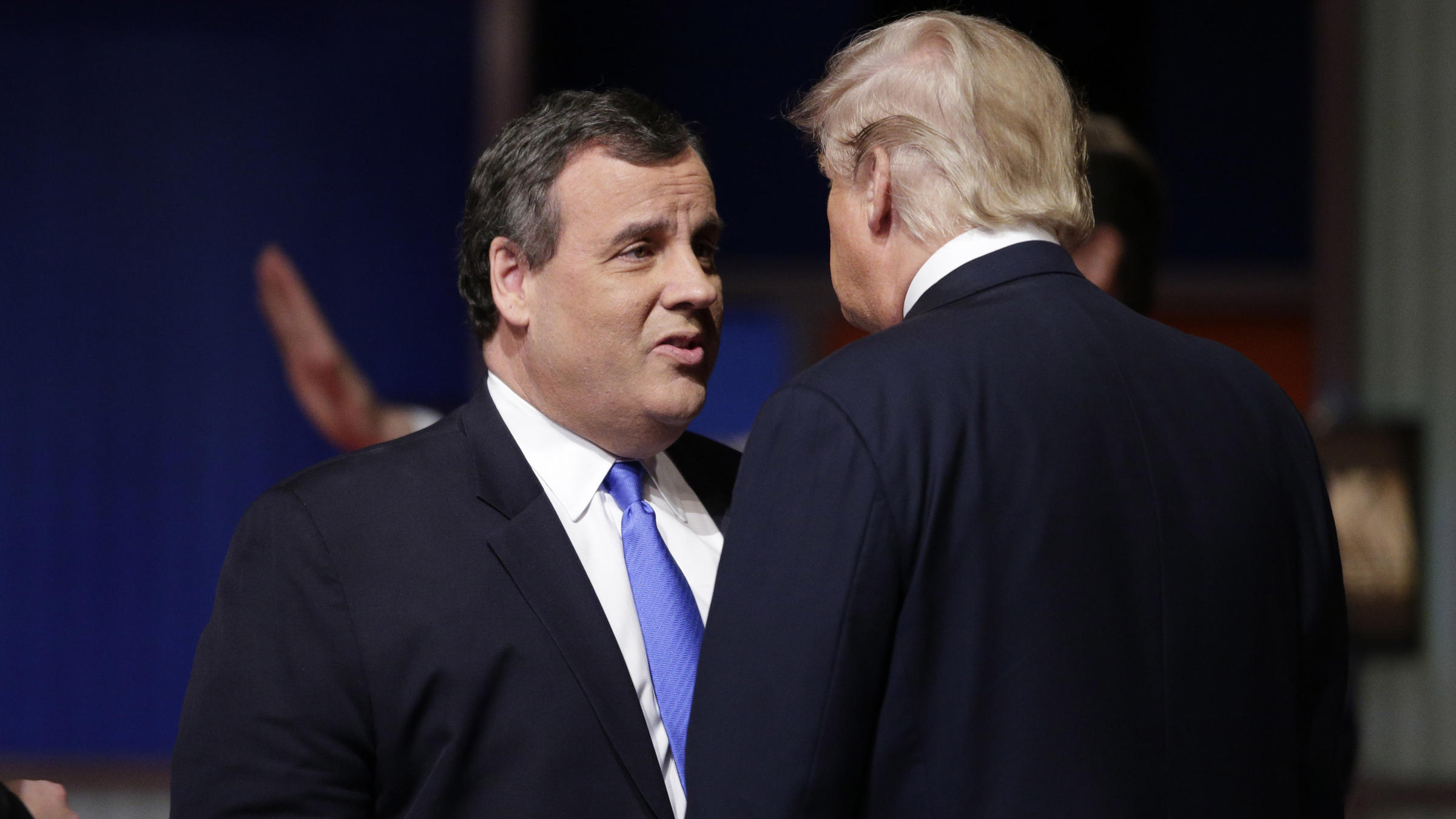 New Jersey Gov. Chris Christie Endorses Donald Trump KUT