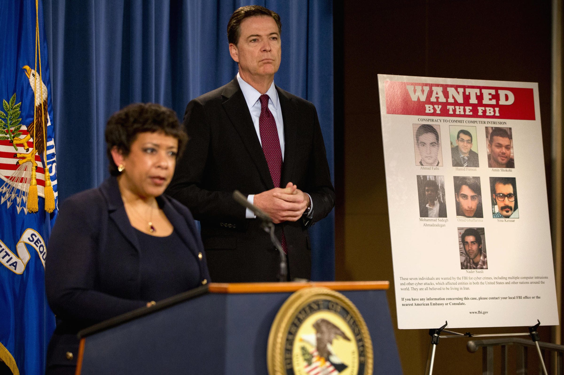 U S Indicts 7 Iranians Accused Of Hacking U S Financial Institutions Kunr<script async src=