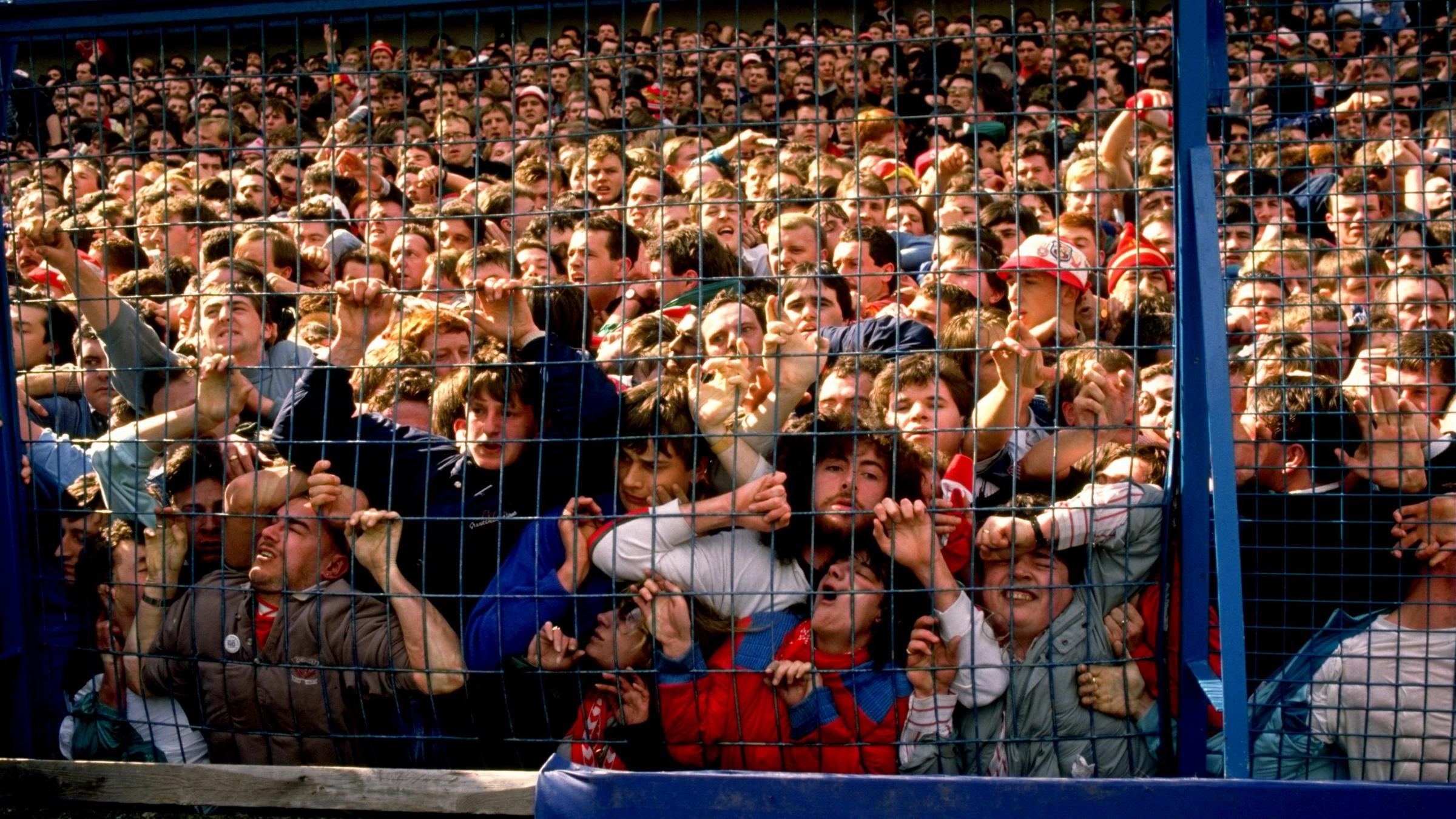 British Jury Blames Police For 96 Deaths In Hillsborough Soccer Stadium ...