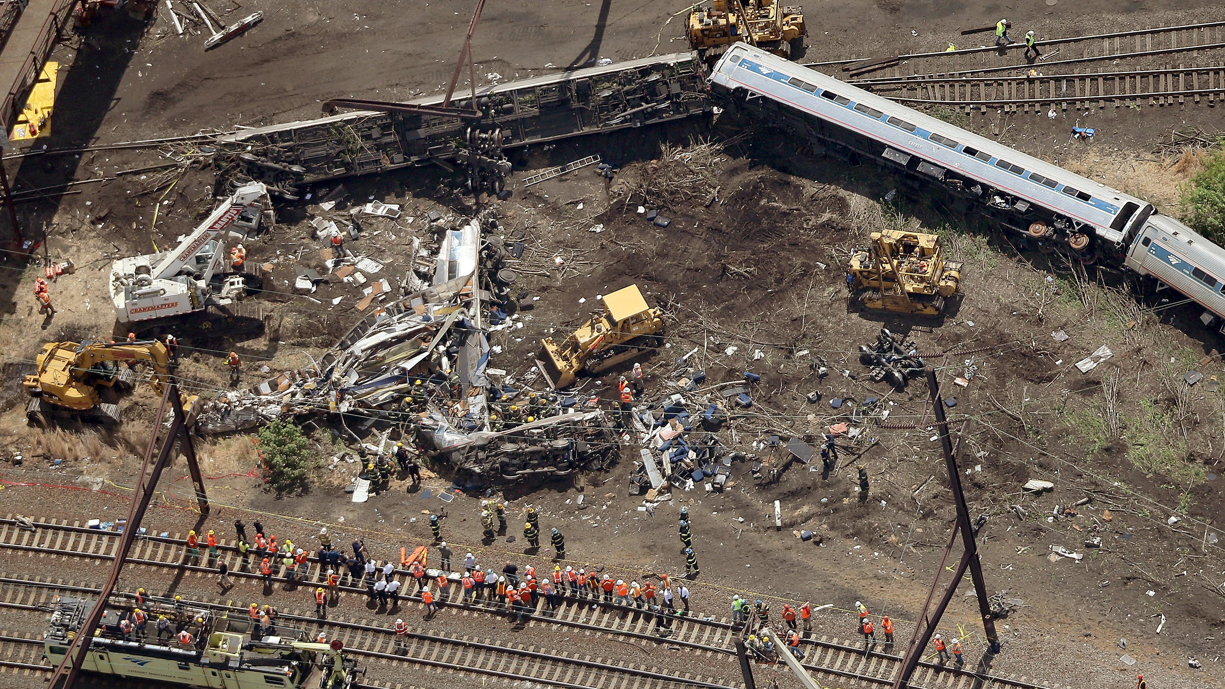 One Year After Fatal Amtrak Derailment Still Waiting For Answers
