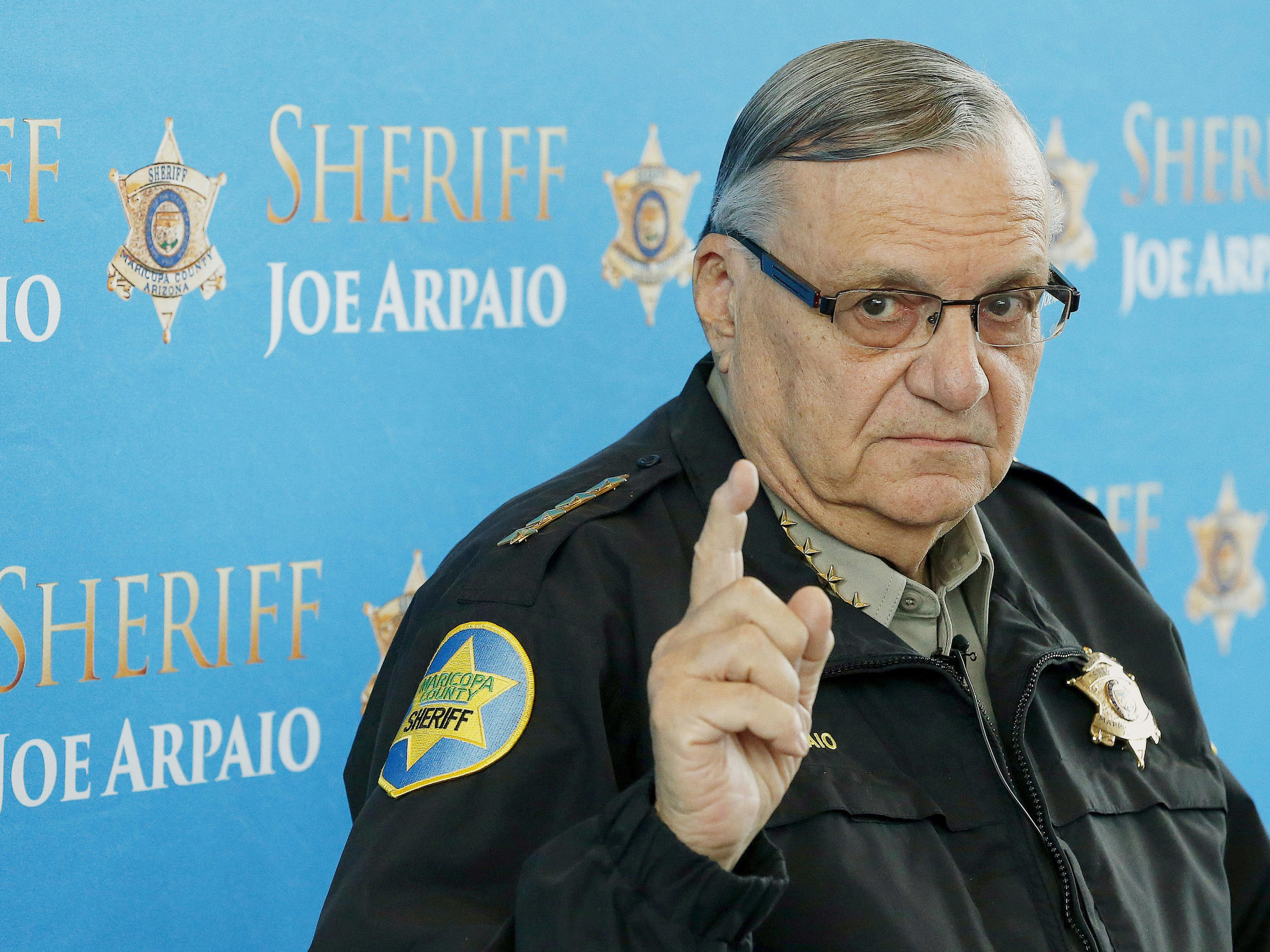 In Racial Profiling Lawsuit Ariz Judge Rules Sheriff Arpaio In