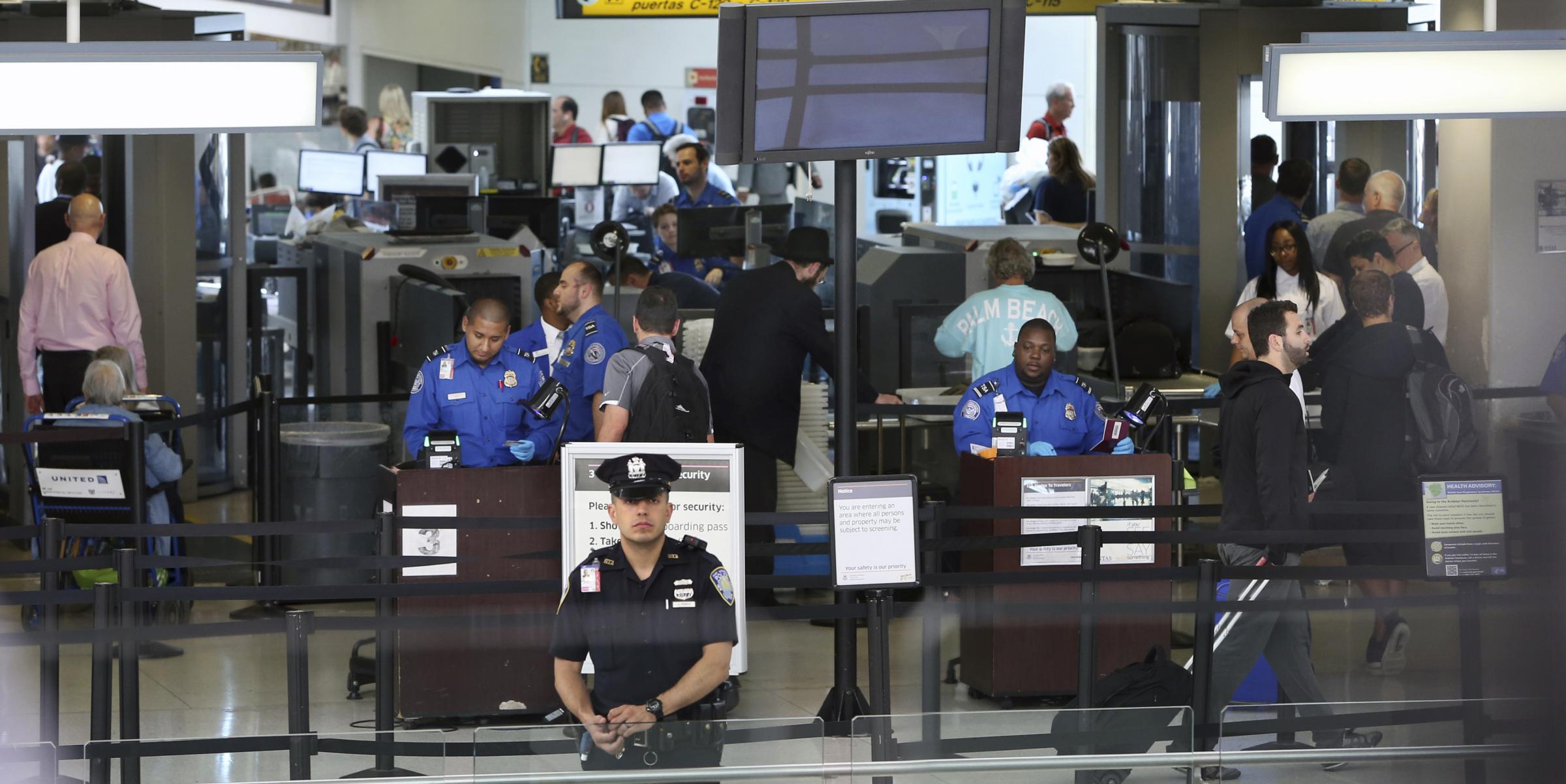 TSA's Head Of Security 'Removed' From Office, Says House Panel KUT