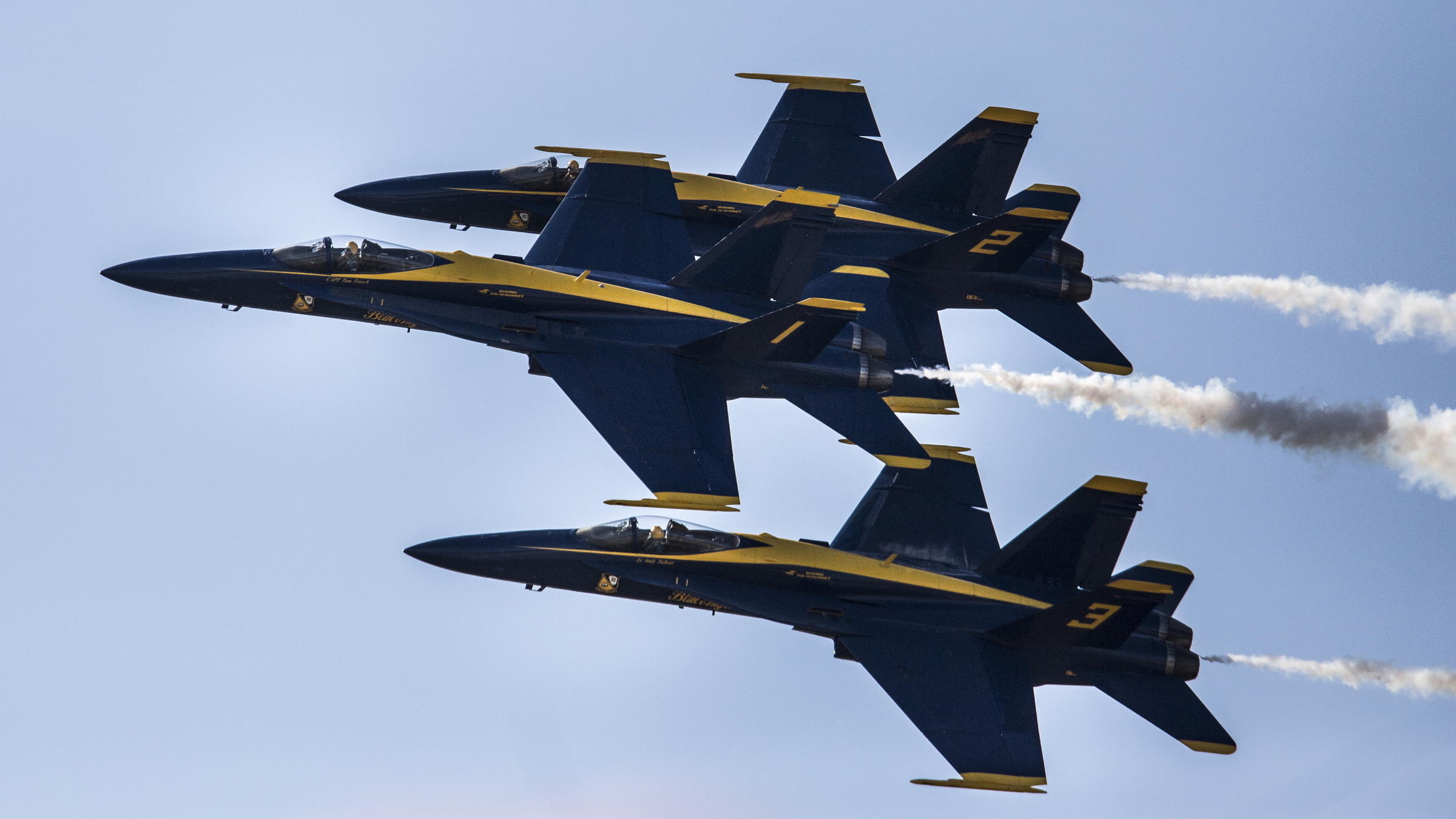 Blue Angels Pilot Dies After Crash During Training Near Nashville