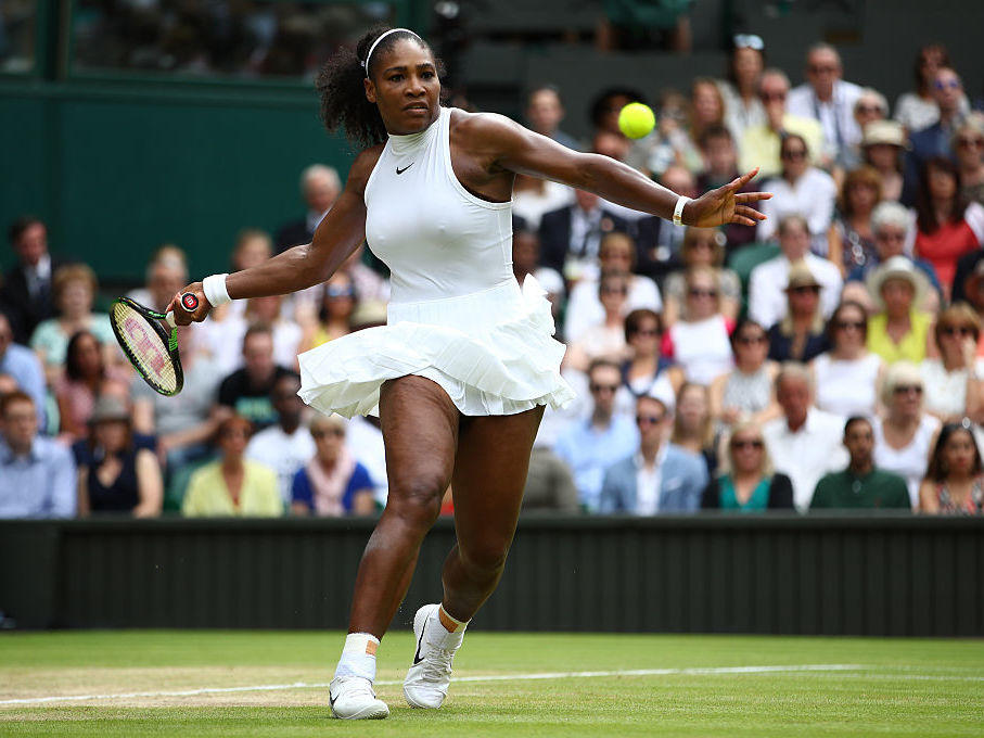 Serena Williams Wins Wimbledon In Straight Sets For 22nd Grand Slam