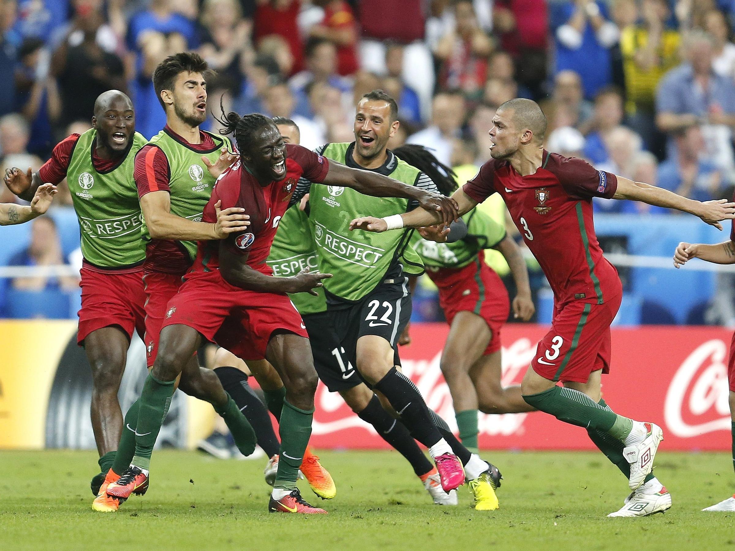Portugal Beats France 1 0 In Extra Time To Win 16 Uefa Euro Cup Krwg
