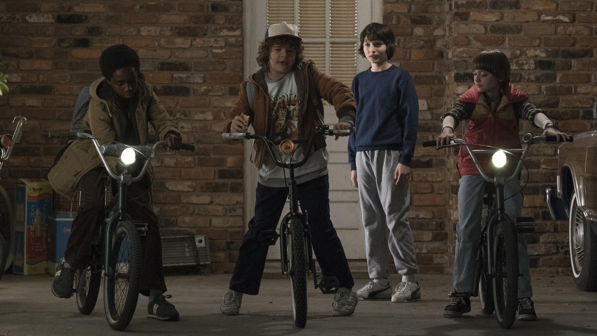 Kids On Bikes The Sci Fi Nostalgia Of Stranger Things Paper