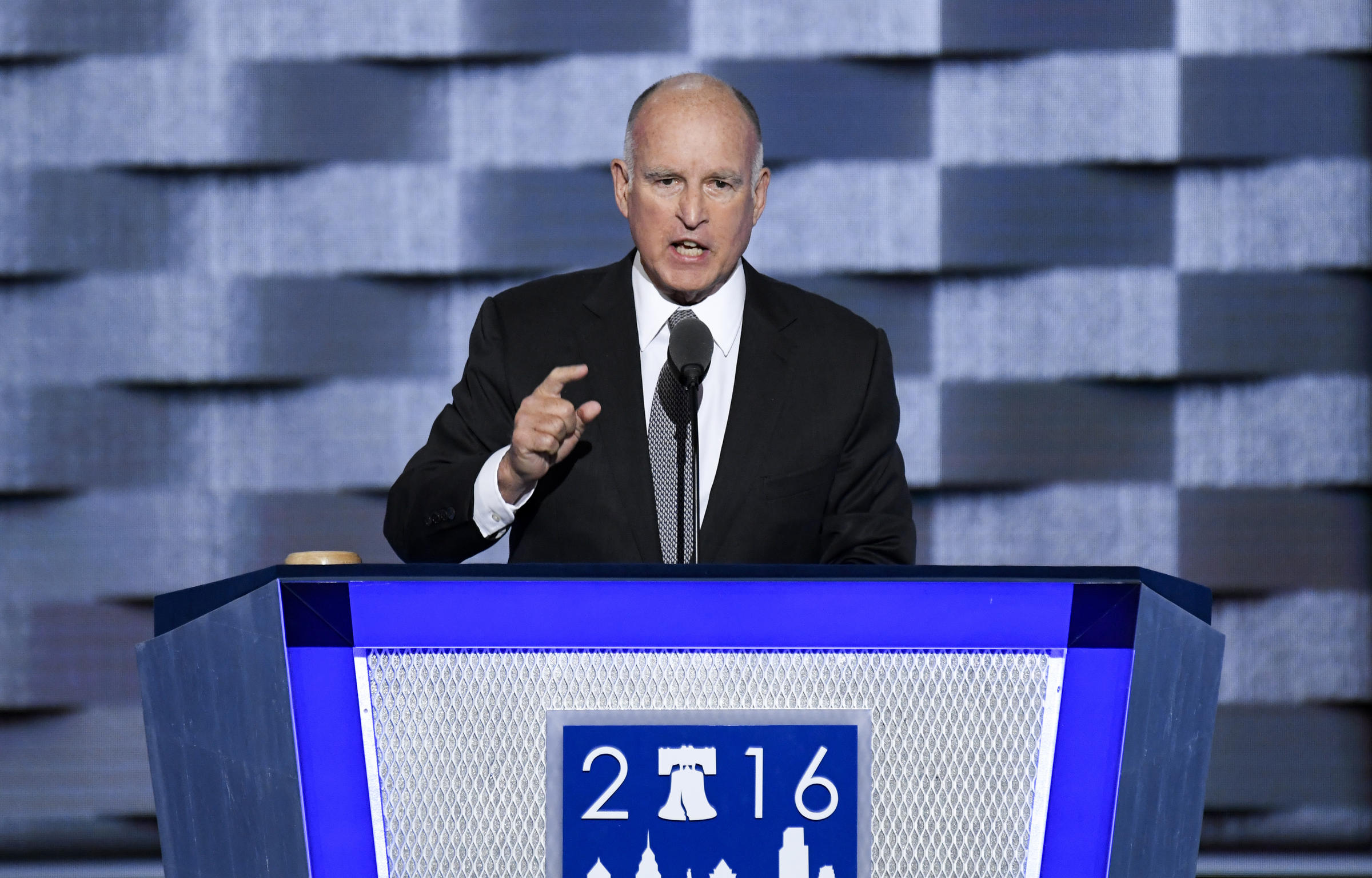 California Gov. Jerry Brown On The Power Of Outsider Politics WBFO