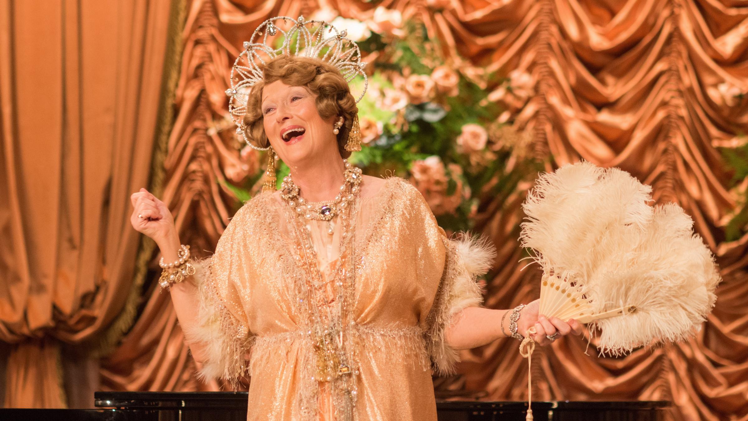 Aria Woman Makes Good In Florence Foster Jenkins A Weak - 