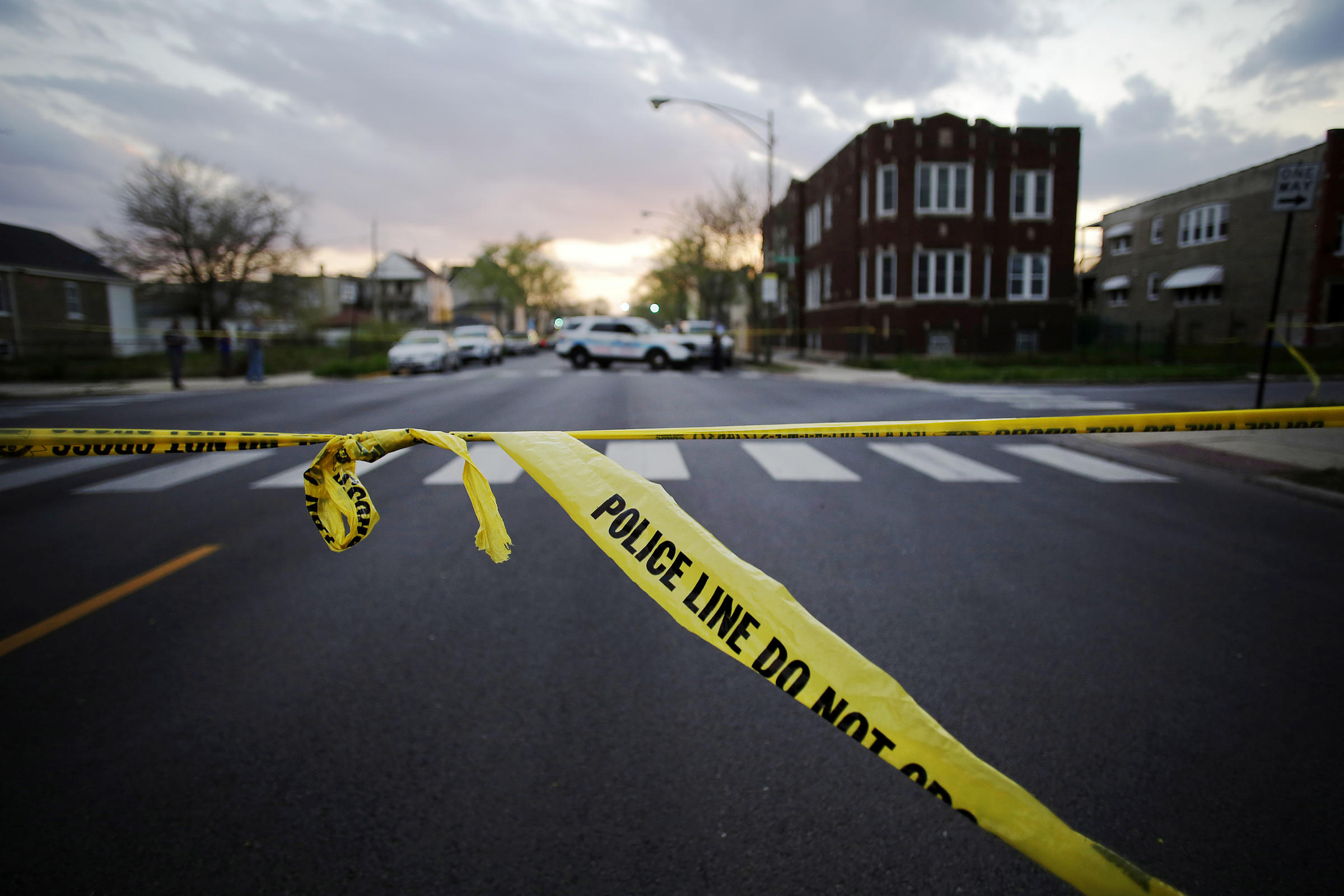 In Effort To Curb Violence In Chicago A Professor Mines Social