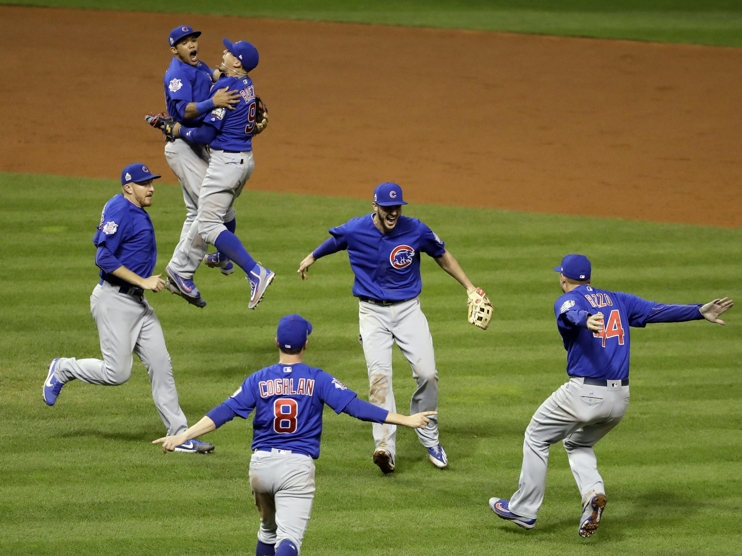 Chicago Cubs Defeat Cleveland Indians In 10 Innings To Win World Series