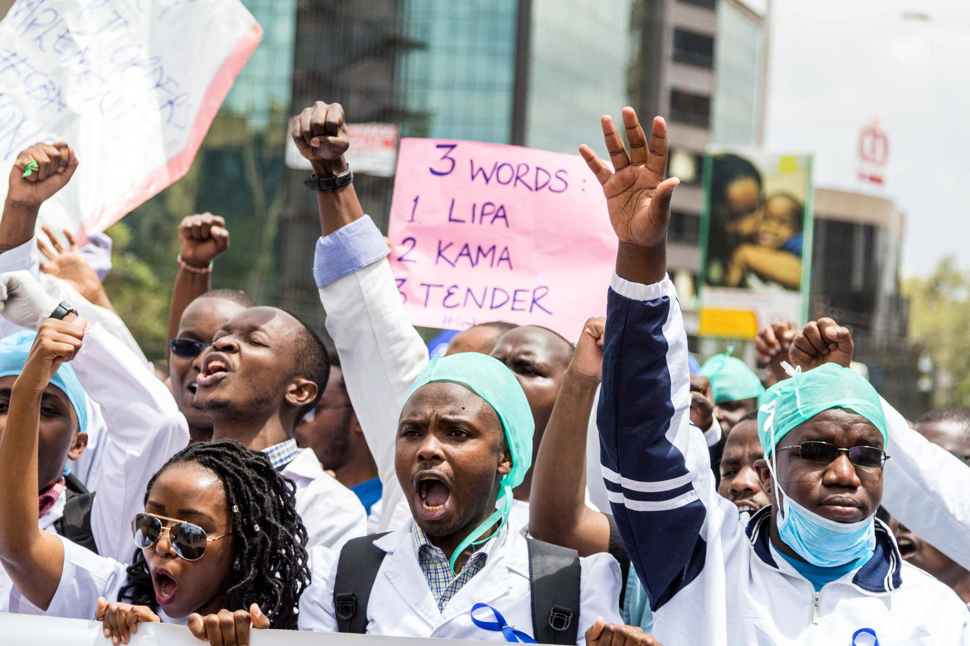 The Doctors Aren't In At Kenya's Public Hospitals | WYPR