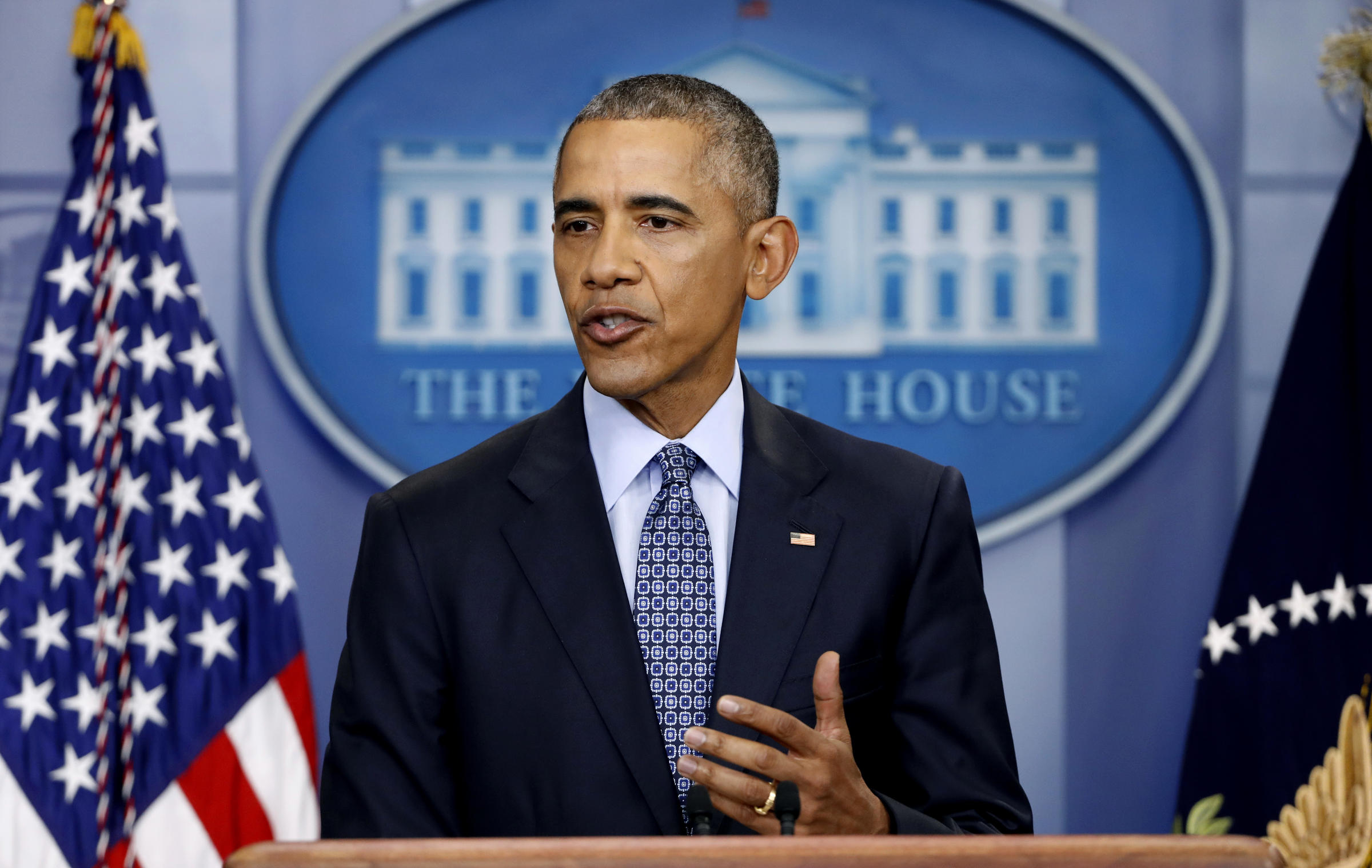 At Final White House Press Conference Obama Offers Both