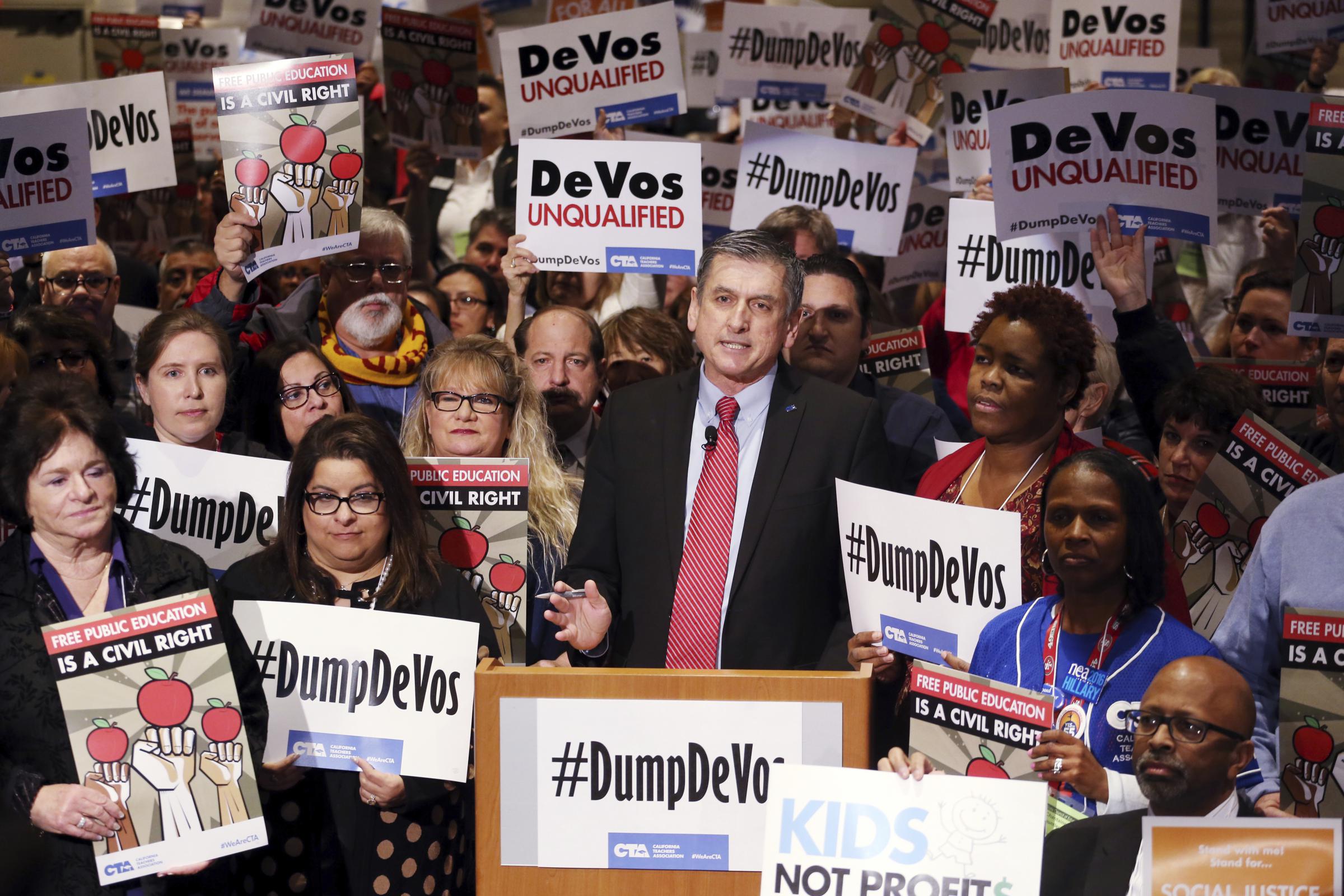 Betsy Devos Trumps Education Pick Plays >> How Betsy Devos Became Trump S Least Popular Cabinet Pick Kunc Betsy Devos Trumps Education Pick Plays >> How Betsy Devos Became Trump S Least Popular Cabinet Pick Kunc