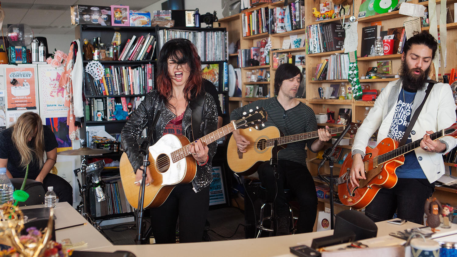 Tiny Desk Concert KWIT