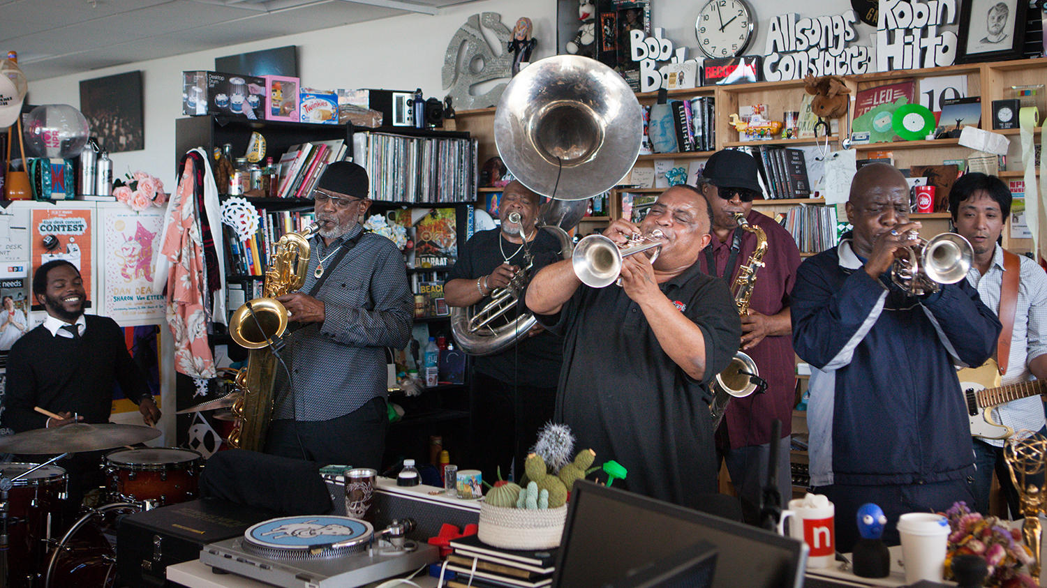 Dirty Dozen Brass Band: Tiny Desk Concert | KUAC