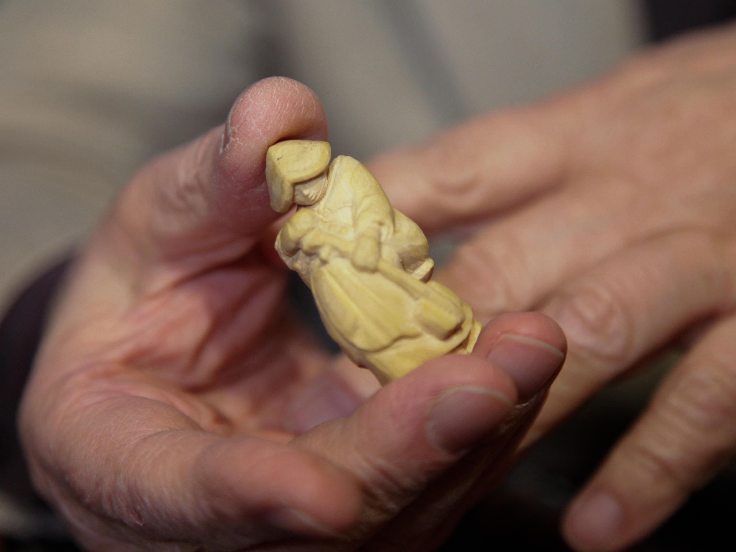 In The Art Of Netsuke Tiny Toggles Tell Delightful Stories Of Japan Wpsu