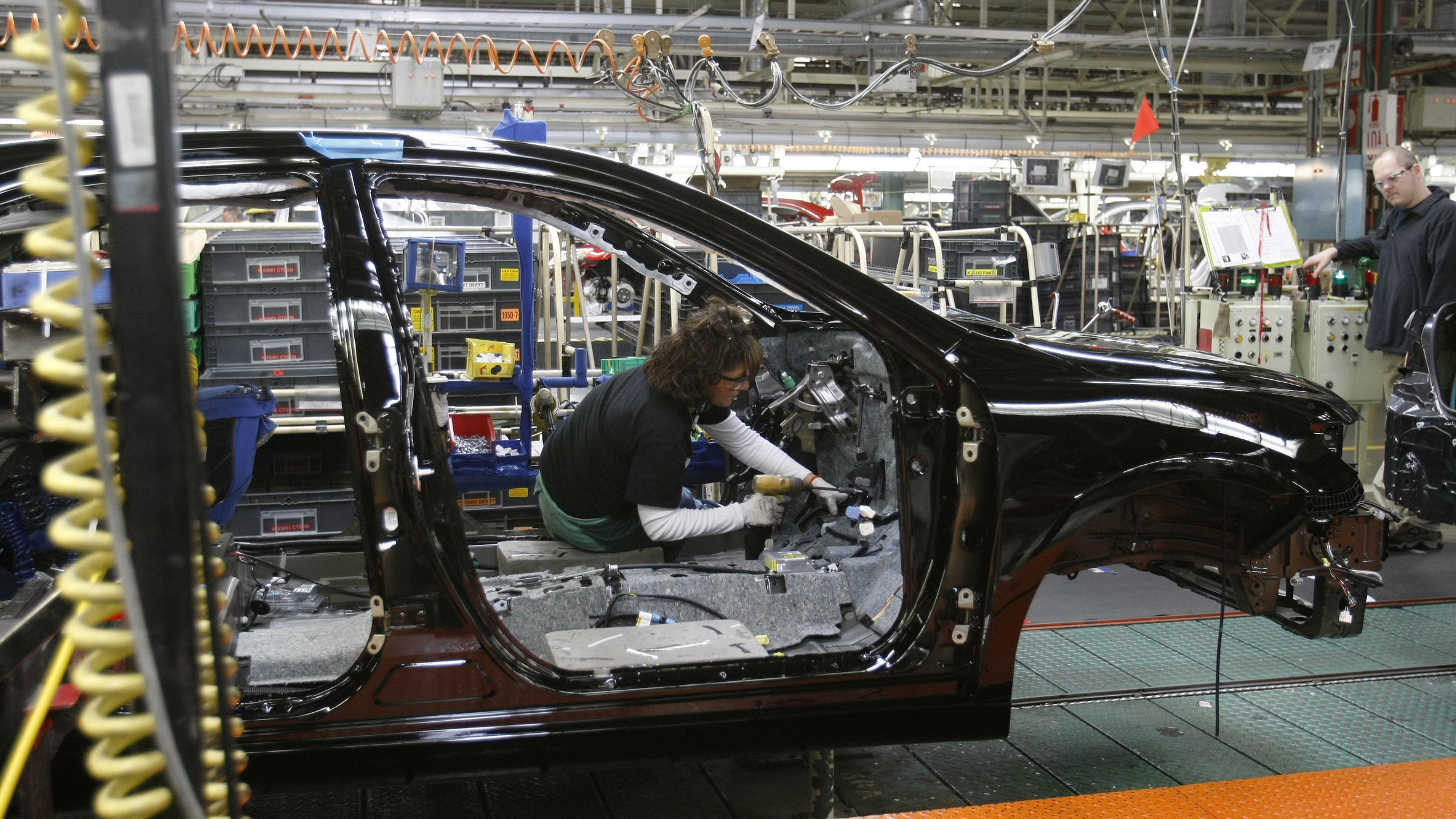 Toyota Plant Georgetown Ky >> Toyota Plans 1 3 Billion Investment In Kentucky Plant Knkx Toyota Plant Georgetown Ky >> Toyota Plans 1 3 Billion Investment In Kentucky Plant Knkx