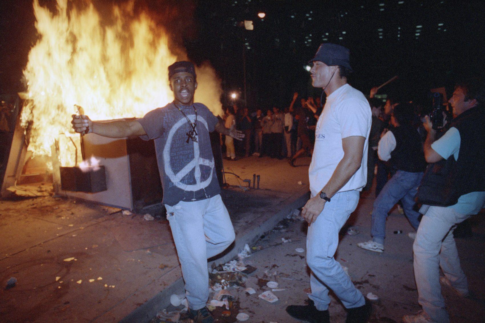 25 Years After The Los Angeles Riots Tensions Remain Wyso