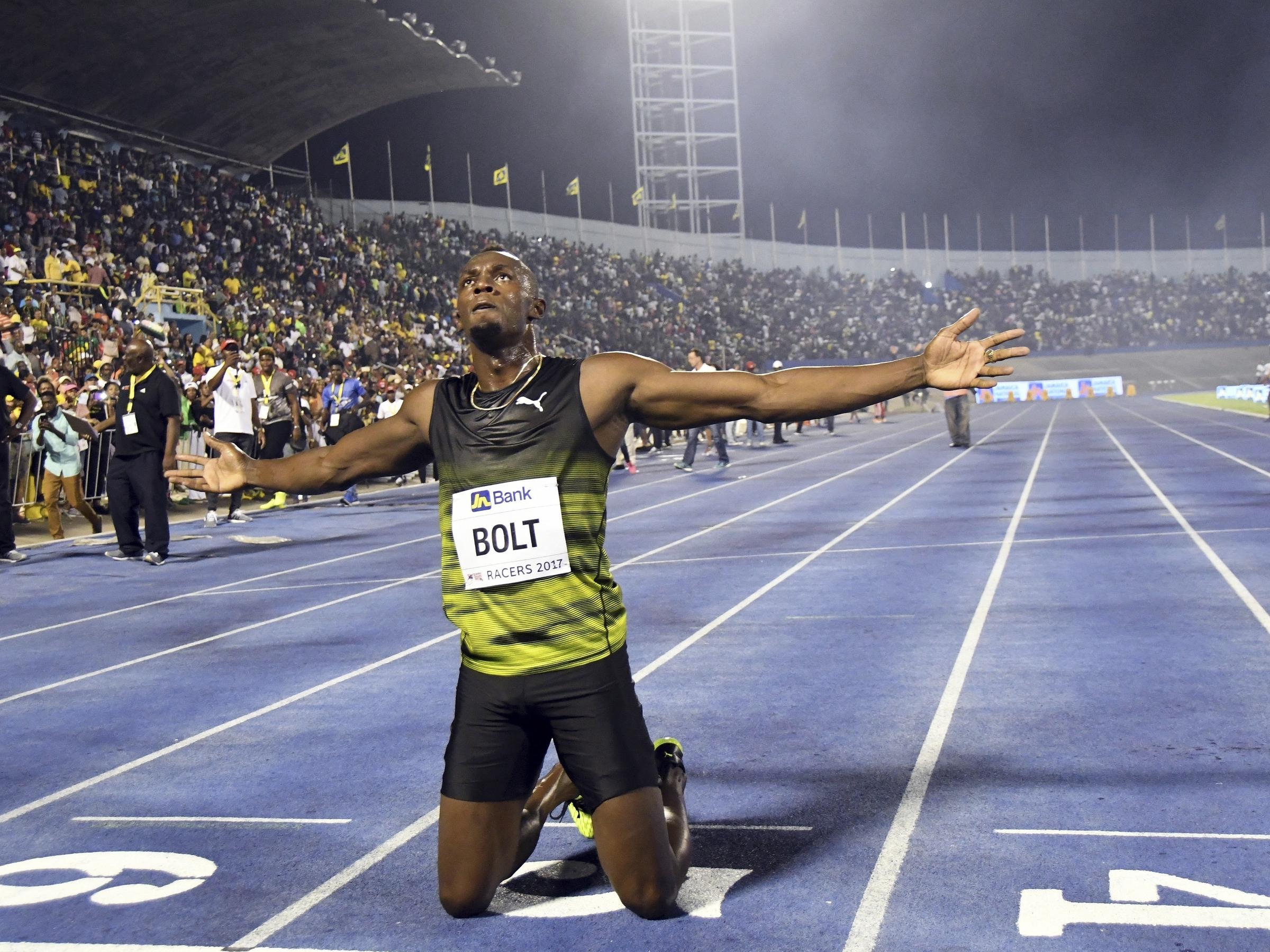 Usain Bolt's Final 100Meter Race 'There He Goes' KRWG