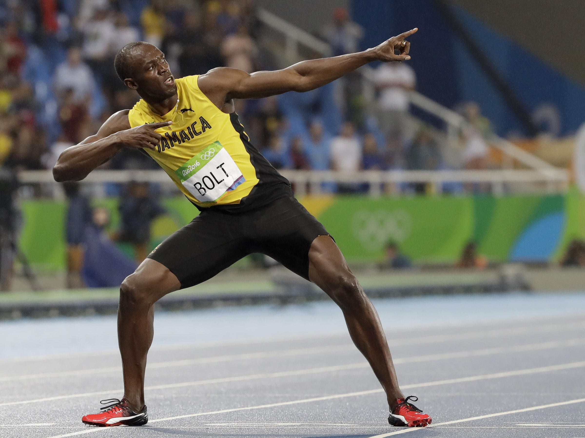 Usain Bolt's Final 100-Meter Race: 'There He Goes' | WUWM